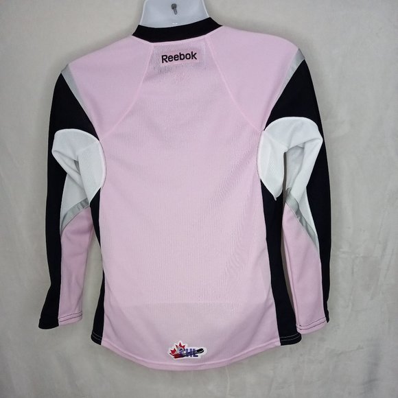 Reebok St John New Brunswick Sea Dog Minor Hockey Jersey (Women M) - Picture 2 of 10